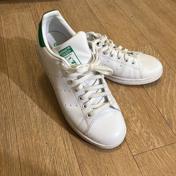Adidas, Stan Smith, white and green , no box - Picture 7 of 7